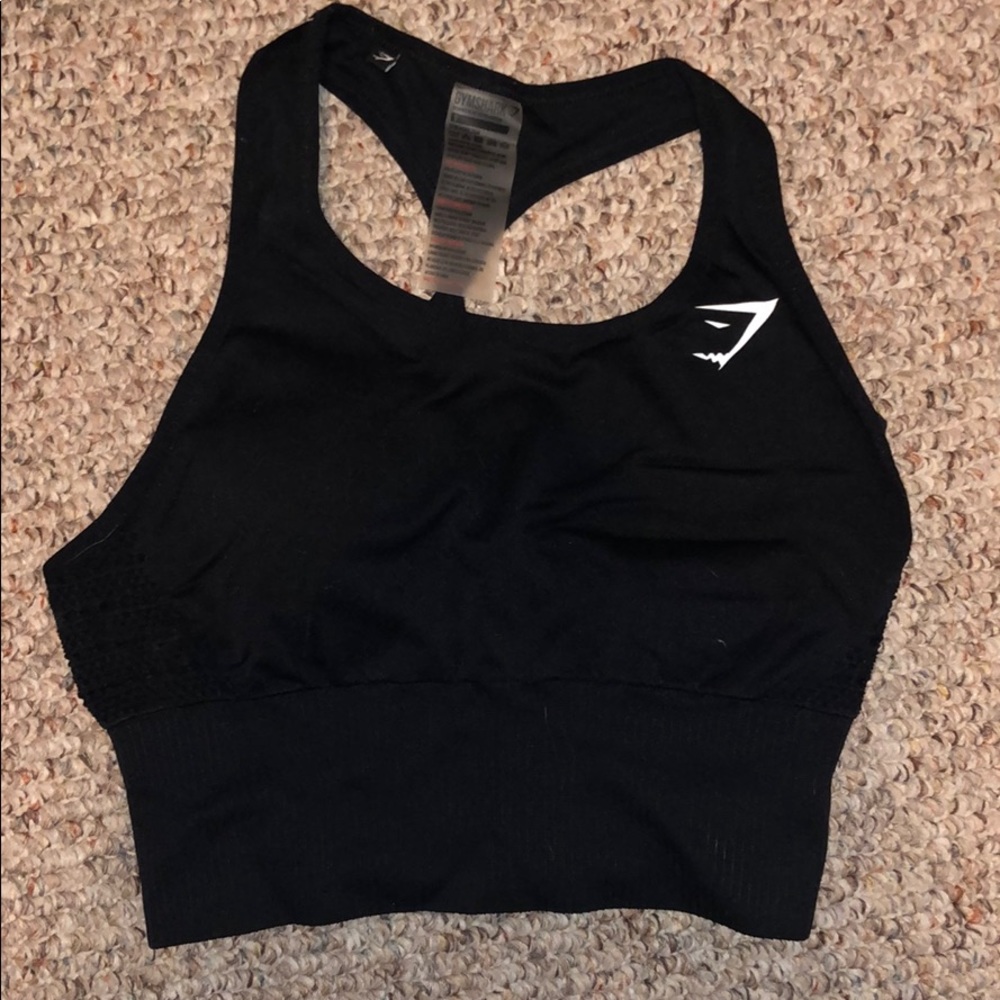 Gymshark energy sports crop